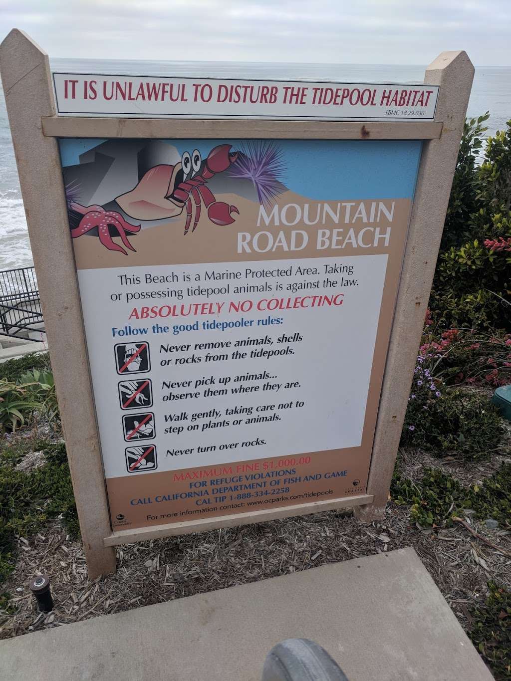 Mountain Road Beach | 101 Mountain Rd, Laguna Beach, CA 92651, USA