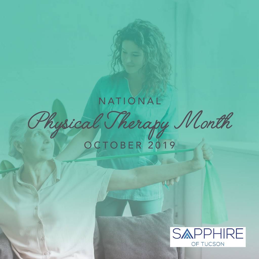 Sapphire of Tucson Nursing and Rehabilitation | 2900 E Milber St, Tucson, AZ 85714, USA | Phone: (520) 294-0005