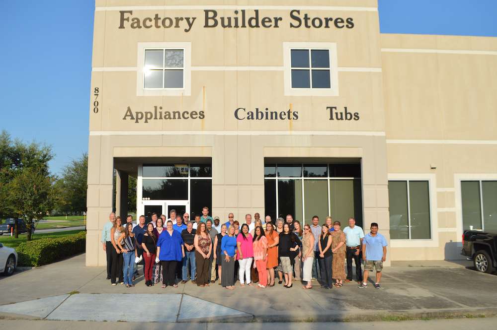 Factory Builder Stores | 8700 Fallbrook Dr, Houston, TX 77064, USA | Phone: (281) 477-6464