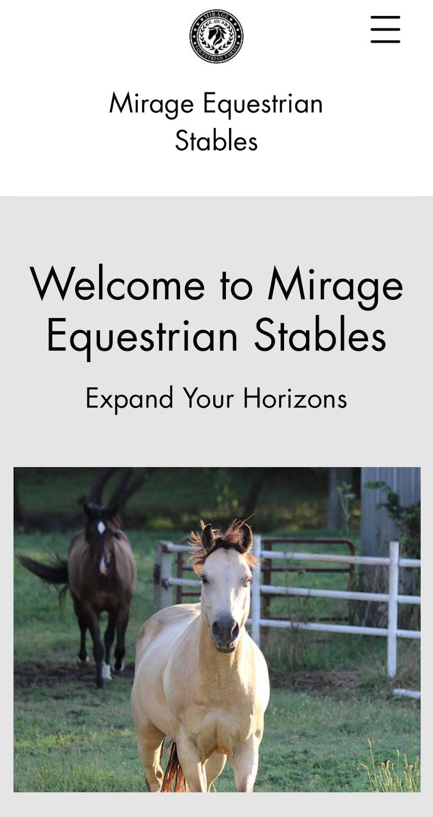 Mirage Equestrian Stables | 9200 E 39th St S, Derby, KS 67037 | Phone: (316) 665-2375