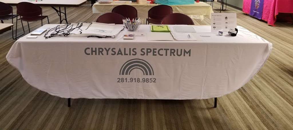 Chrysalis Spectrum LLC | 118 Vintage Park Blvd w449, Houston, TX 77070, USA | Phone: (281) 407-1662