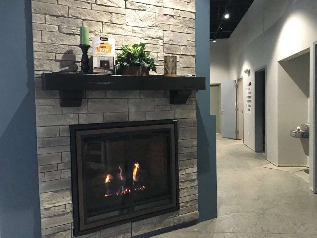 Regency Fireplace Showroom | 6959 N Milwaukee Ave, Niles, IL 60714, USA | Phone: (847) 696-1686