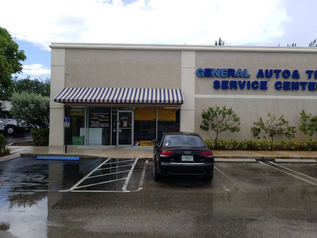 General Auto Service Center | 11690 Wiles Rd, Coral Springs, FL 33076 | Phone: (954) 726-8000
