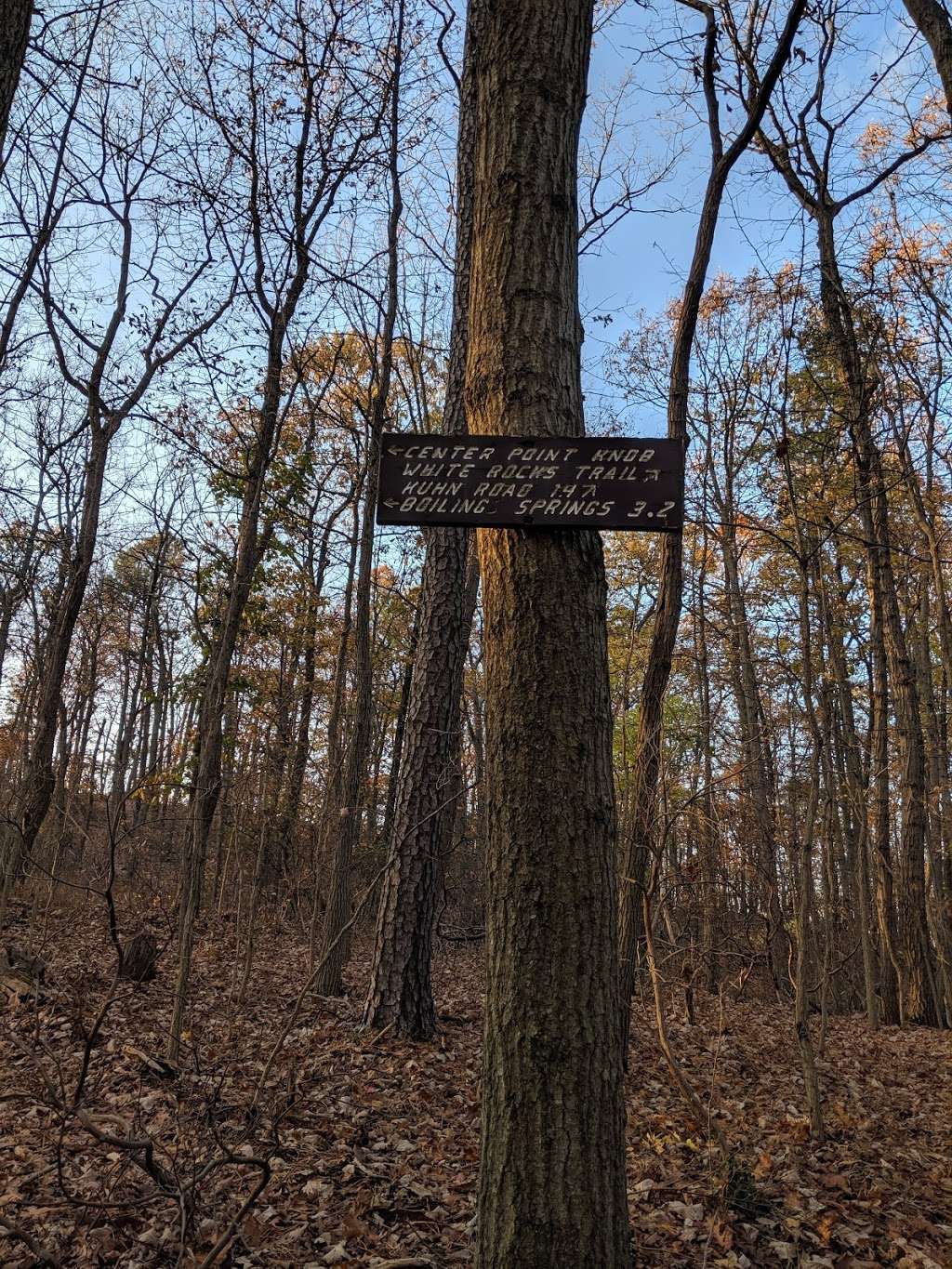 Center Point Knob | Appalachian Trail, Boiling Springs, PA 17007