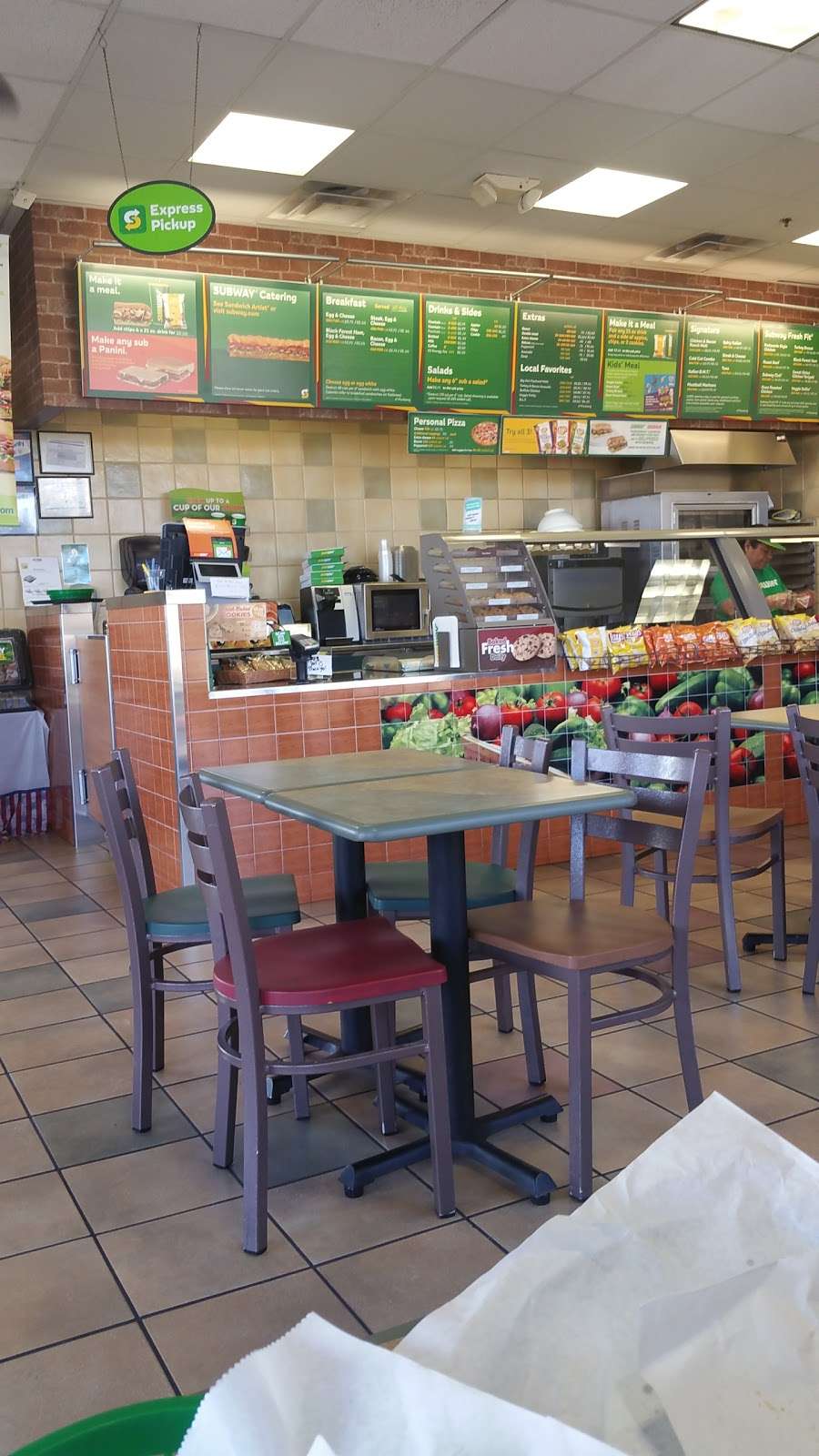 Subway Restaurants | 10470 W Cheyenne Ave #155, Las Vegas, NV 89129, USA | Phone: (702) 804-5271