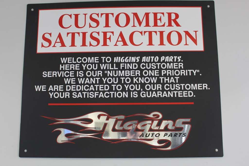 Higgins Auto Parts | 12825 S Union Ave, Bakersfield, CA 93307, USA | Phone: (661) 831-2411