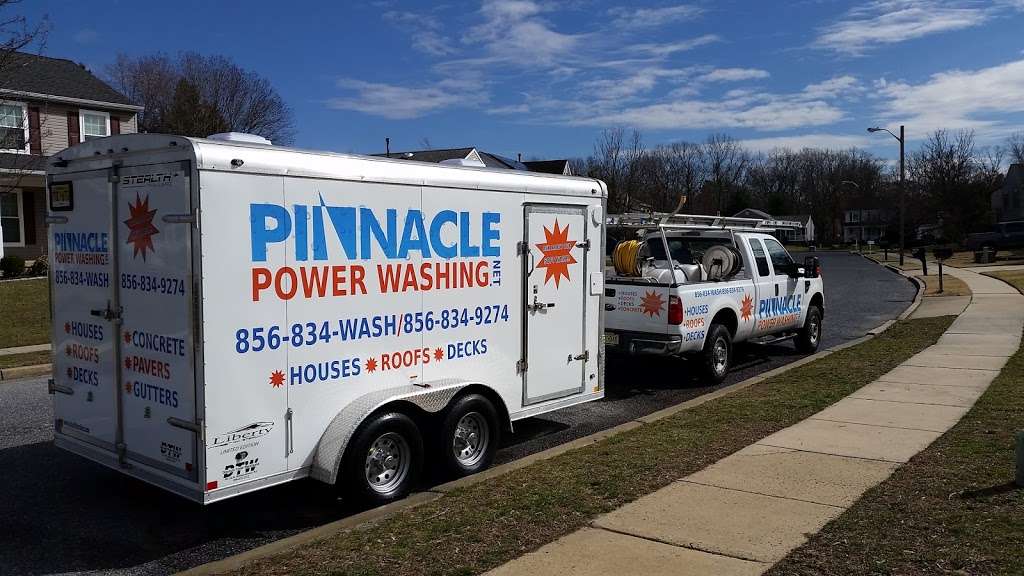 Pinnacle Power Washing & Roof Cleaning Co. | 501 Aberdeen Rd, Williamstown, NJ 08094, USA | Phone: (856) 834-9274