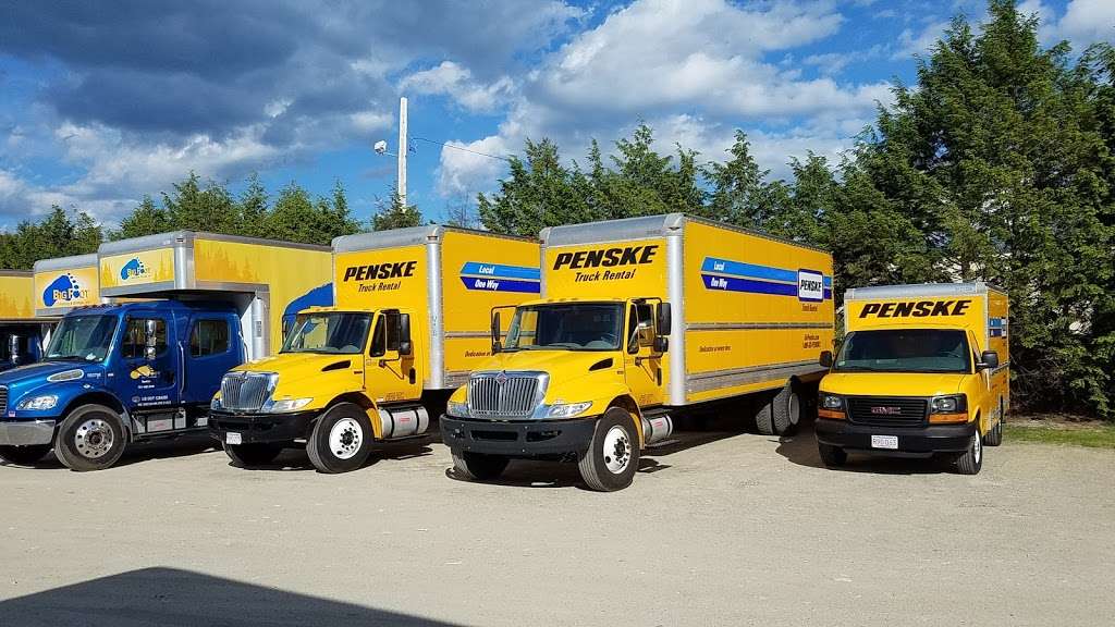 Penske Truck Rental | 7 Craig Rd, Acton, MA 01720, USA | Phone: (978) 206-0023