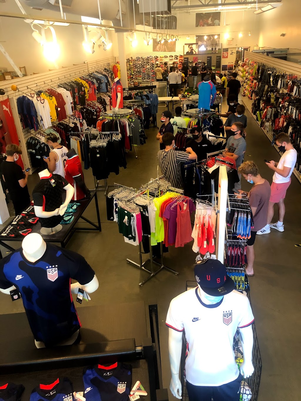 Soccer Shop | 11812 Carolina Pl Pkwy C, Pineville, NC 28134, USA | Phone: (704) 544-7373