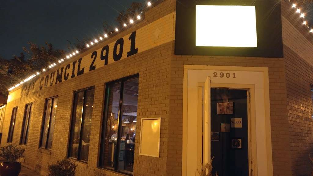 City Council Restaurant & Bar | 2901 Thomas Ave, Dallas, TX 75204, USA | Phone: (214) 965-9595