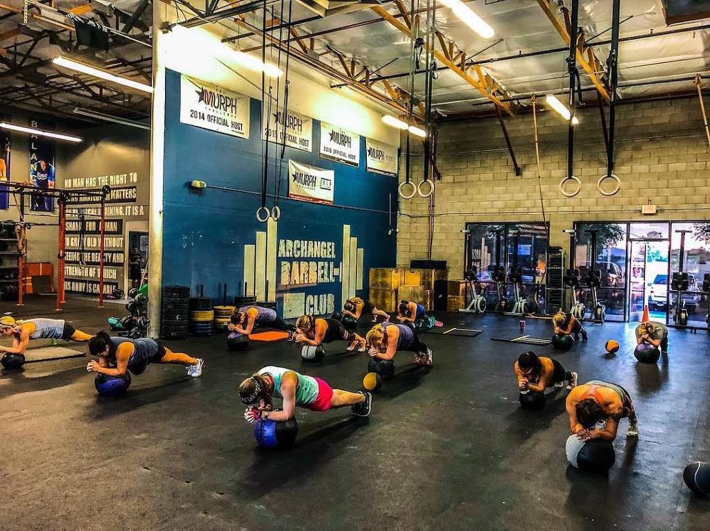 CrossFit Archangel | 17437 N 71st Dr, Glendale, AZ 85308, USA | Phone: (623) 687-5037