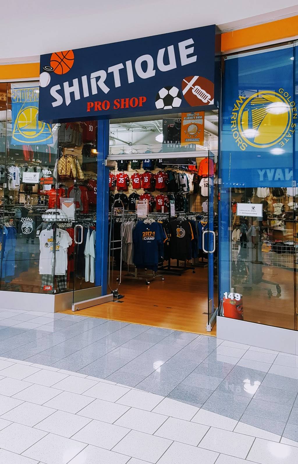 Shirtque Pro Shop | 1150 El Camino Real #149, San Bruno, CA 94066, USA | Phone: (650) 616-9701