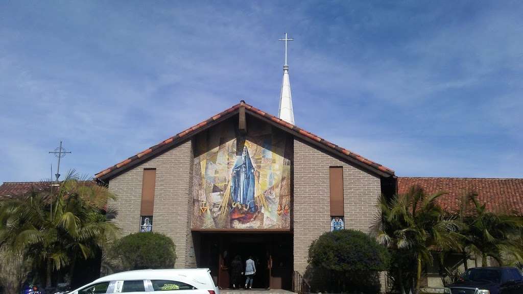 Our Lady of the Miraculous Medal Catholic Church | 820 N Garfield Ave, Montebello, CA 90640, USA | Phone: (323) 725-7578