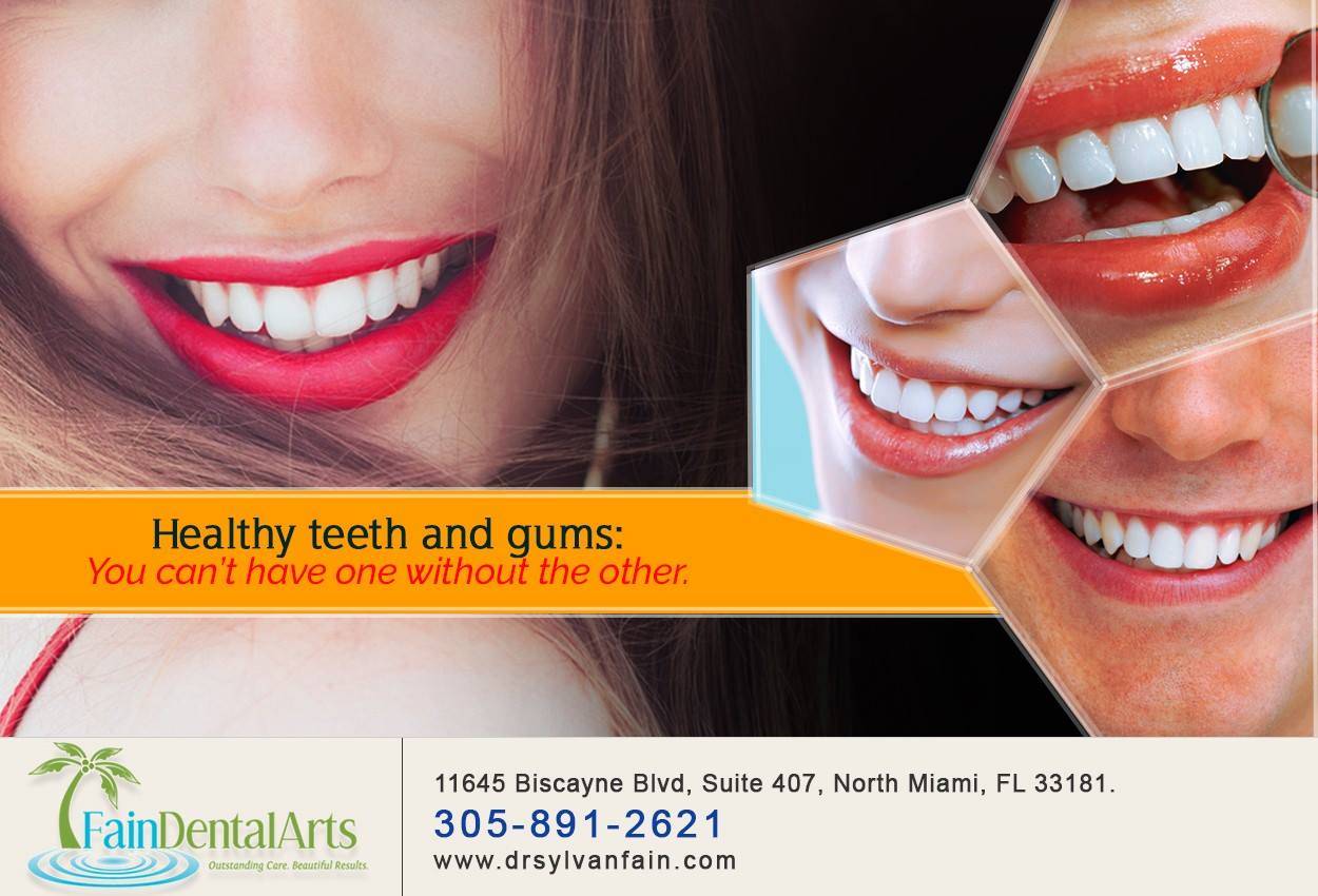 Fain Dental Arts of North Miami: Sylvan Fain DDS | 11645 Biscayne Blvd STE 407, North Miami, FL 33181, United States | Phone: (305) 891-2621