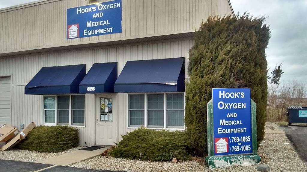 Hooks Oxygen & Medical Equipment | 8858 Louisiana St, Merrillville, IN 46410 | Phone: (219) 769-1065