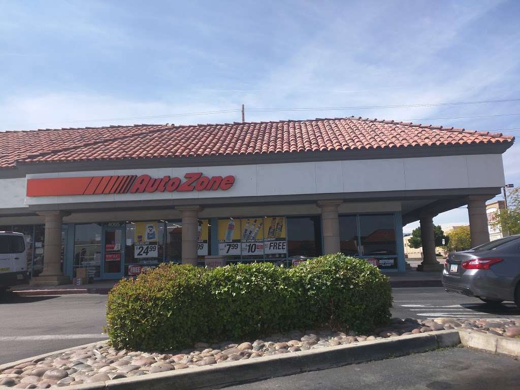 AutoZone Auto Parts | 4065 W Ave L, Lancaster, CA 93536, USA | Phone: (661) 722-4134