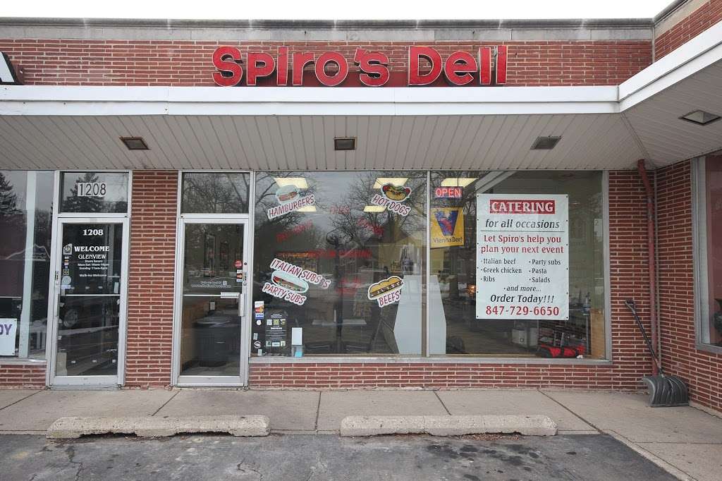 Spiros Deli | 1210 Waukegan Rd, Glenview, IL 60025 | Phone: (847) 729-6650