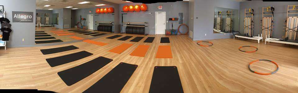 Allegro Pilates & Dance | 208 Medford Mt Holly Rd B, Medford, NJ 08055, USA | Phone: (609) 678-5701