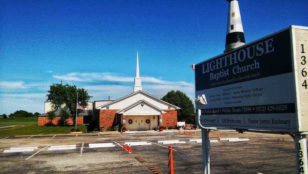 Lighthouse Baptist Church | 1364 Parker Rd, Wylie, TX 75098, USA | Phone: (972) 429-0029