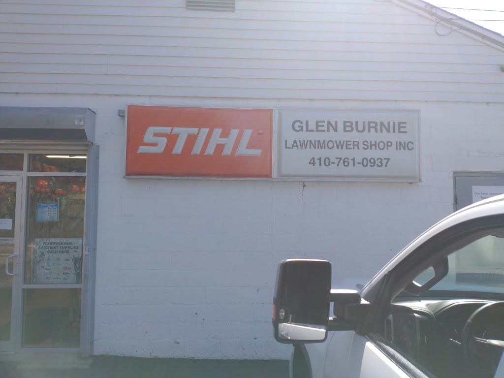 Glen Burnie Lawn Mower Shop | 8020 Ritchie Hwy, Pasadena, MD 21122, USA | Phone: (410) 761-0937