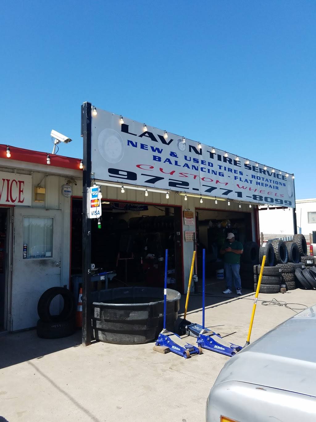 Lavon Tire Service | 11001 State Hwy 205, Lavon, TX 75166, USA | Phone: (972) 771-8099