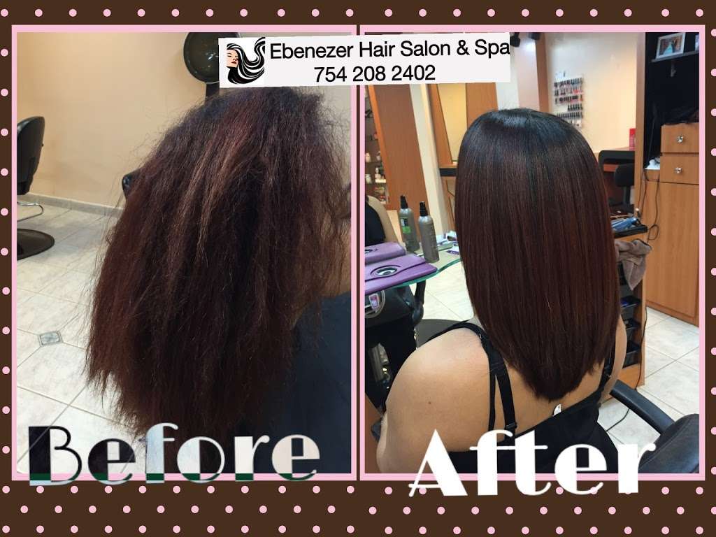 Ebenezer Hair Salon & Spa | 20170 Pines Blvd #107, Pembroke Pines, FL 33029, USA | Phone: (754) 208-2402