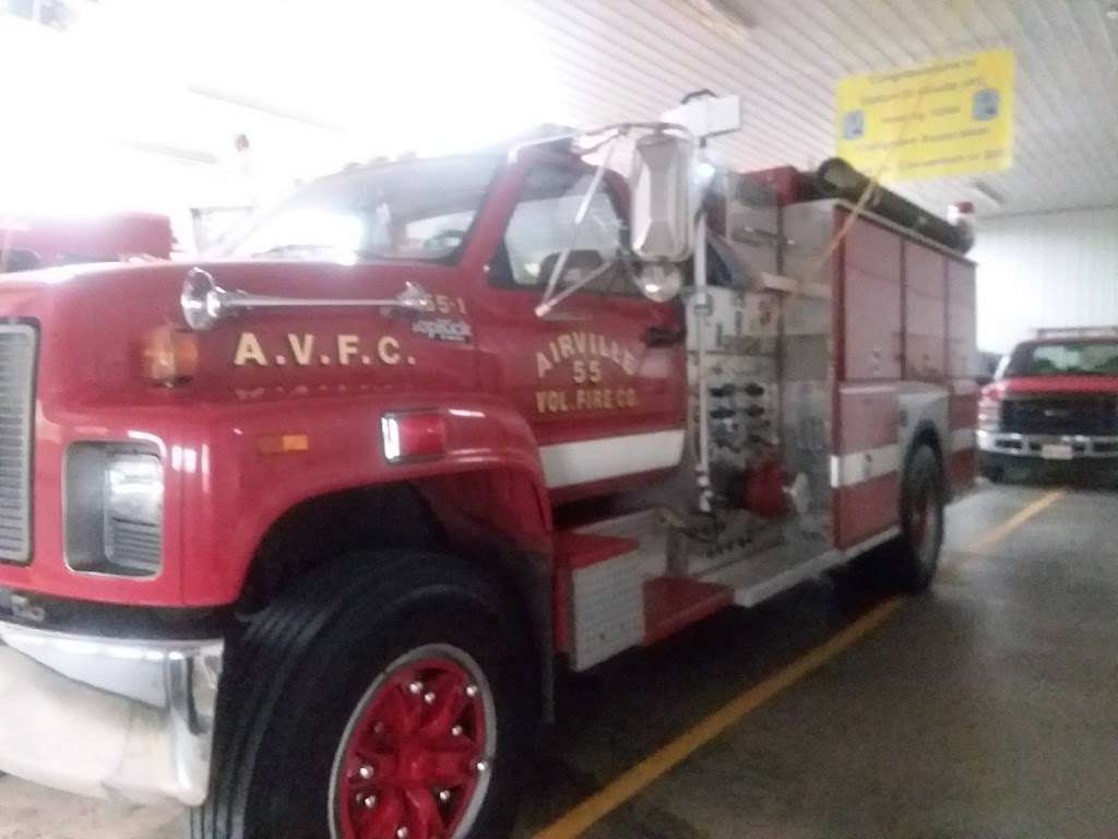 Airville Volunteer Fire Co | 3576 Delta Rd, Airville, PA 17302, USA | Phone: (717) 862-3806