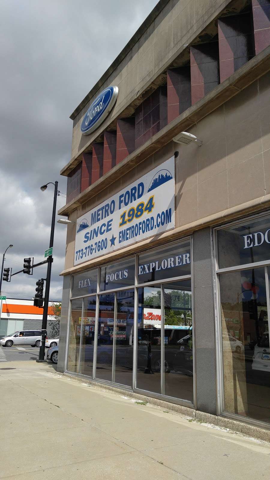 Metro Ford Chicago | 6455 S Western Ave, Chicago, IL 60636, USA | Phone: (773) 776-7600