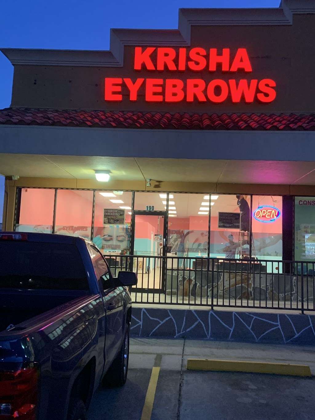 Krisha Eyebrow Threading | 6500 Spencer Hwy Ste.190, Pasadena, TX 77505, USA | Phone: (832) 782-2310