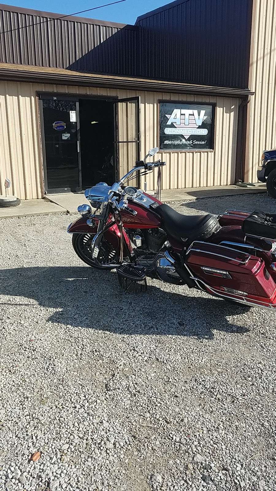 ATV Connection | 34 N Depot St, New Palestine, IN 46163, USA | Phone: (317) 861-6317