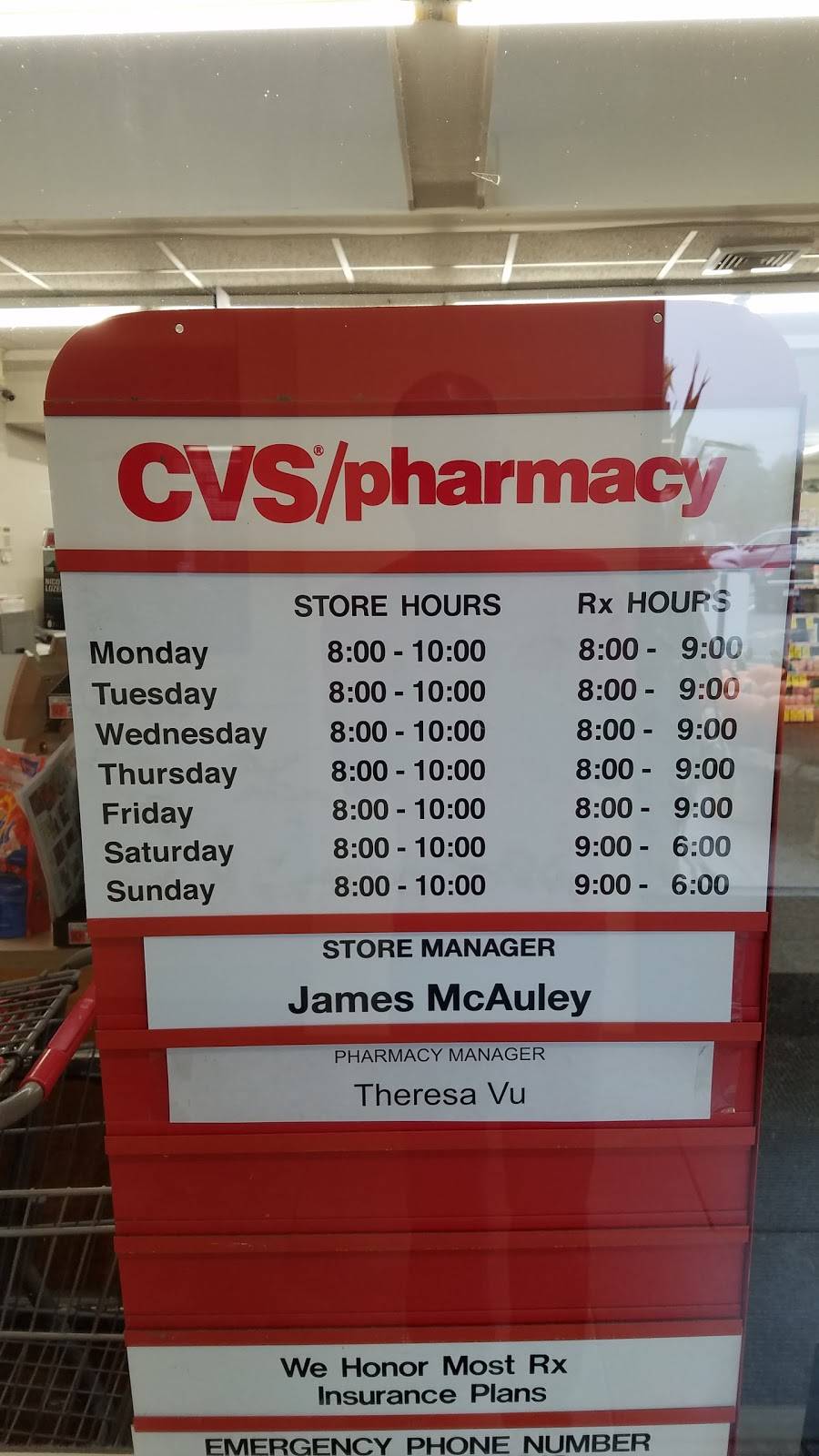 CVS | 10 Bassett St, Milton, MA 02186, USA | Phone: (617) 698-2805