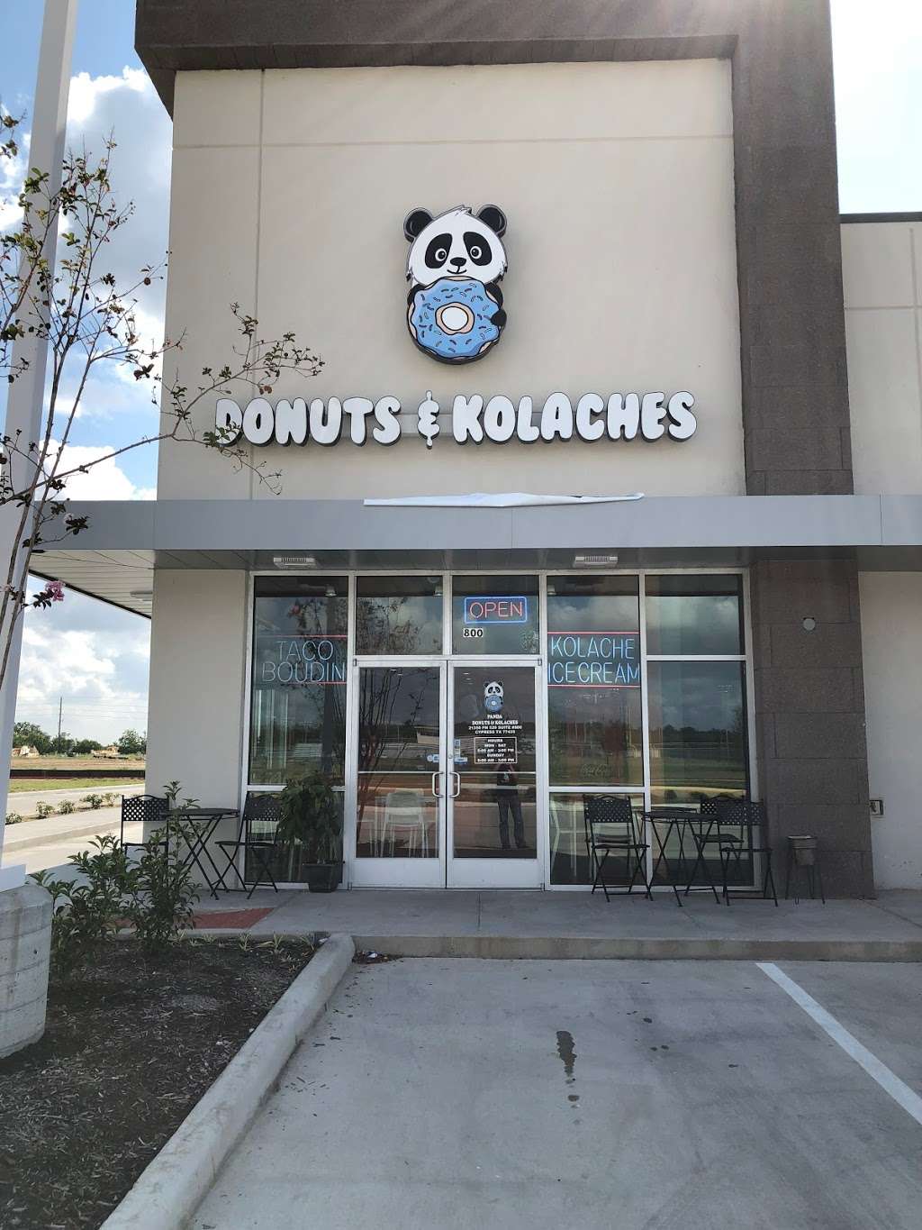 Panda Donuts & Kolaches | 21350 FM 529 #800, Cypress, TX 77433, USA | Phone: (832) 906-6756
