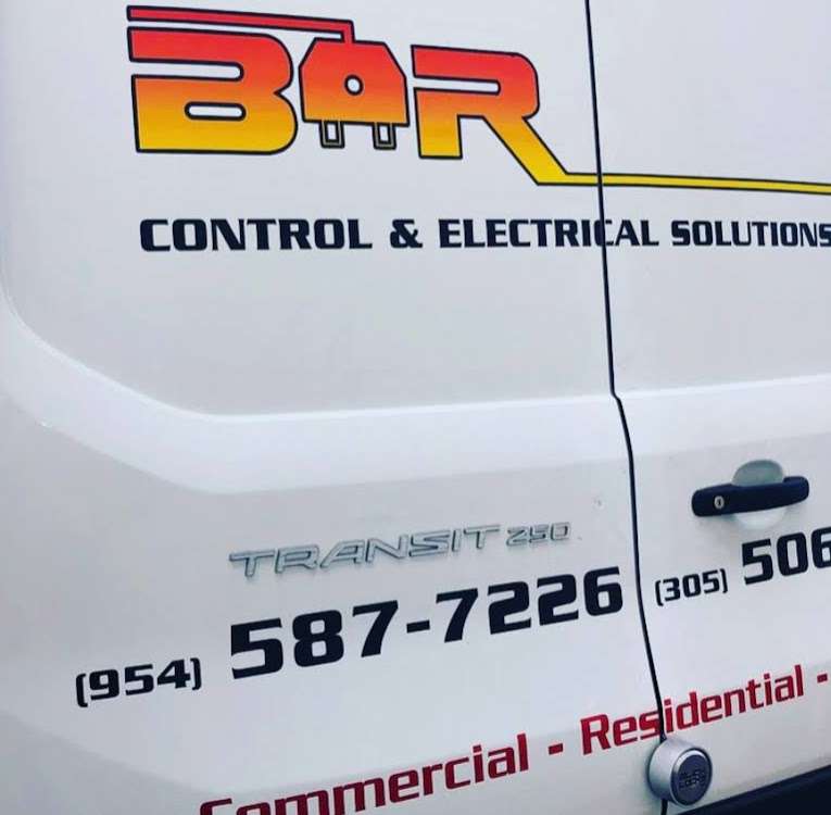 Bar Control Electrical Solutions | 5310 FL-84 Bay 4, Davie, FL 33314, USA | Phone: (954) 587-7226