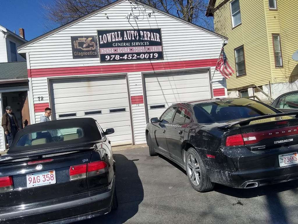 Lowell Auto Repair | 72 1st St, Lowell, MA 01850, USA | Phone: (978) 452-0019