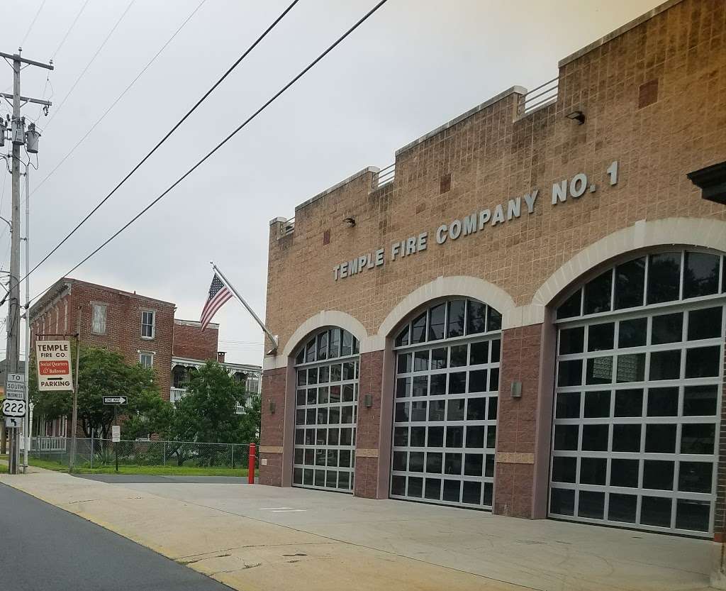 Temple Fire Co Engine Room | 4963 Kutztown Rd, Temple, PA 19560 | Phone: (610) 929-8050