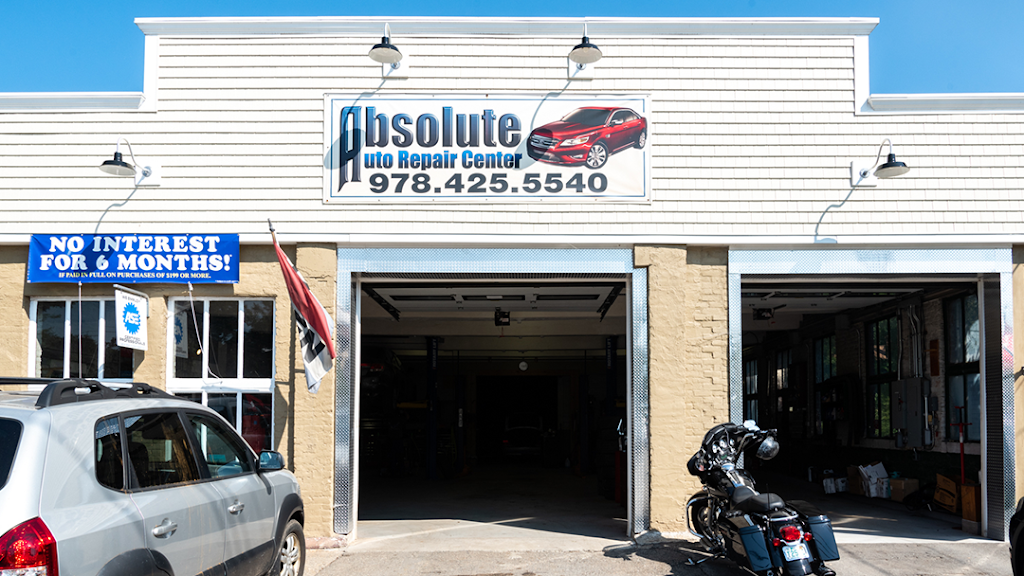 Absolute Auto Repair Center - Shirley | 38 Ayer Rd, Shirley, MA 01464 | Phone: (978) 425-5540