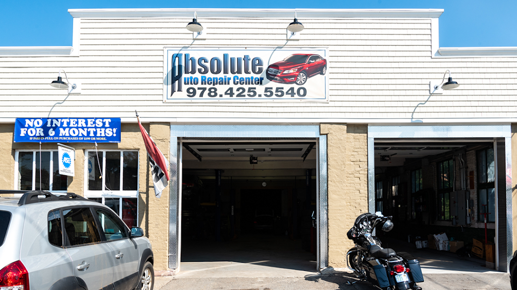 Absolute Auto Repair Center - Shirley | 38 Ayer Rd, Shirley, MA 01464, USA | Phone: (978) 425-5540