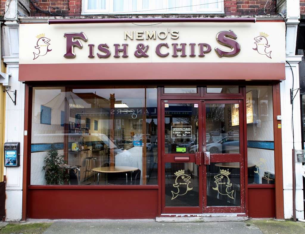 Nemos Fish & Chips | 249 Croydon Rd, Beckenham BR3 3PS, UK | Phone: 020 8658 5536