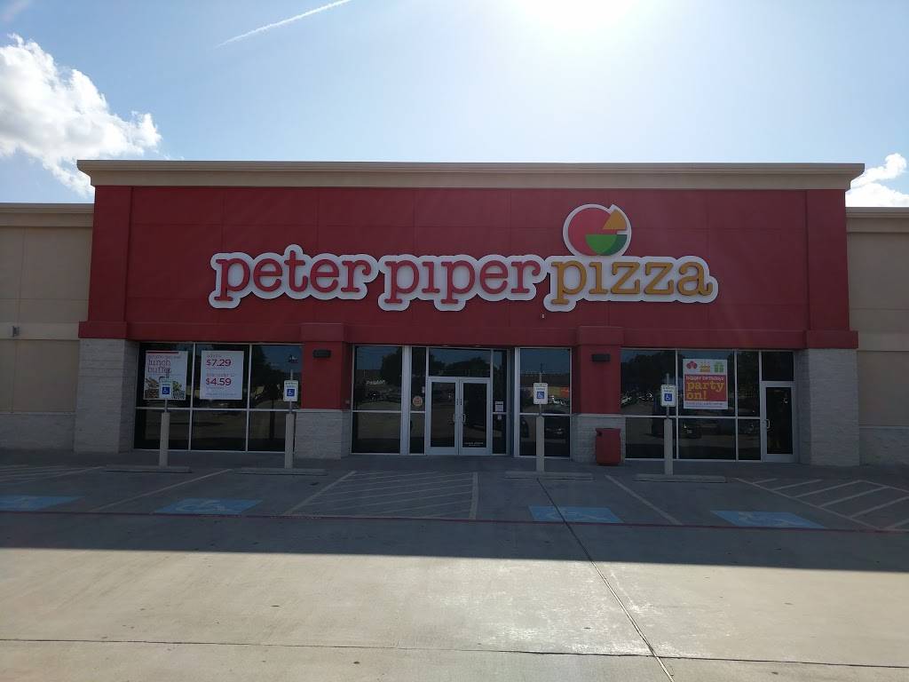 Peter Piper Pizza | 4800 S Cooper St, Arlington, TX 76017, USA | Phone: (817) 472-9546
