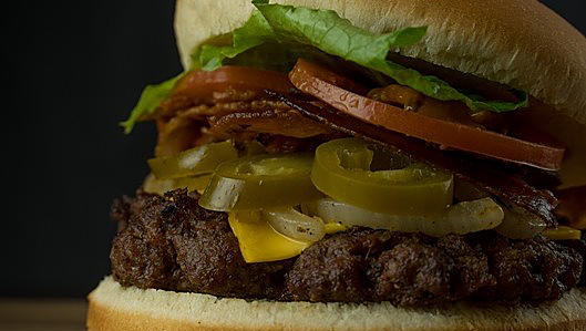 Not Just Burgers | 11720 Montana Ave A6, El Paso, TX 79936, USA | Phone: (915) 313-4034