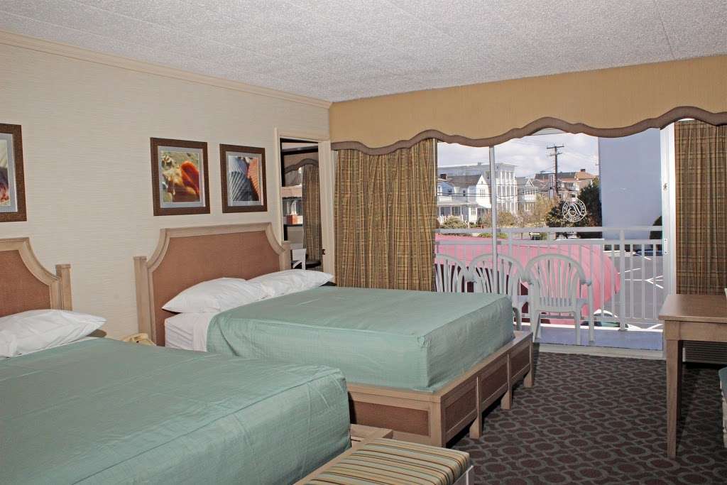 Beach Club Hotel | 1280 Boardwalk, Ocean City, NJ 08226, USA | Phone: (609) 399-8555