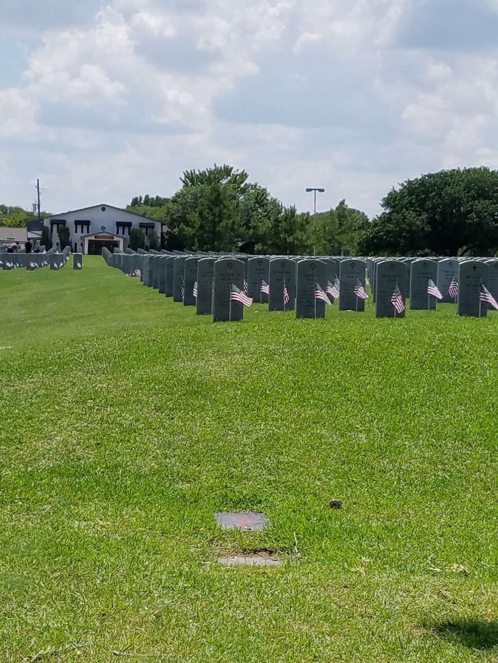 Houston National Cemetary | 10410 Veterans Memorial Dr, Houston, TX 77038