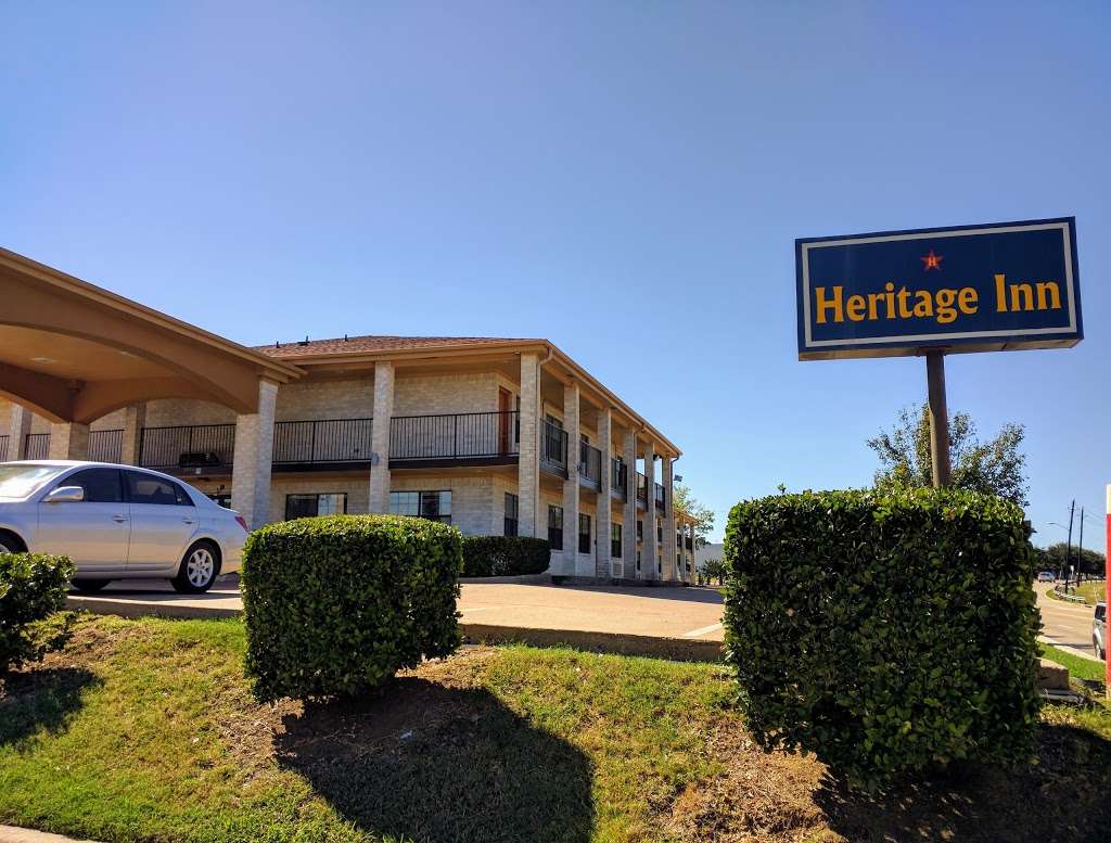 Heritage Inn | 2615 Sara Jane Pkwy, Grand Prairie, TX 75052, USA | Phone: (972) 623-1998