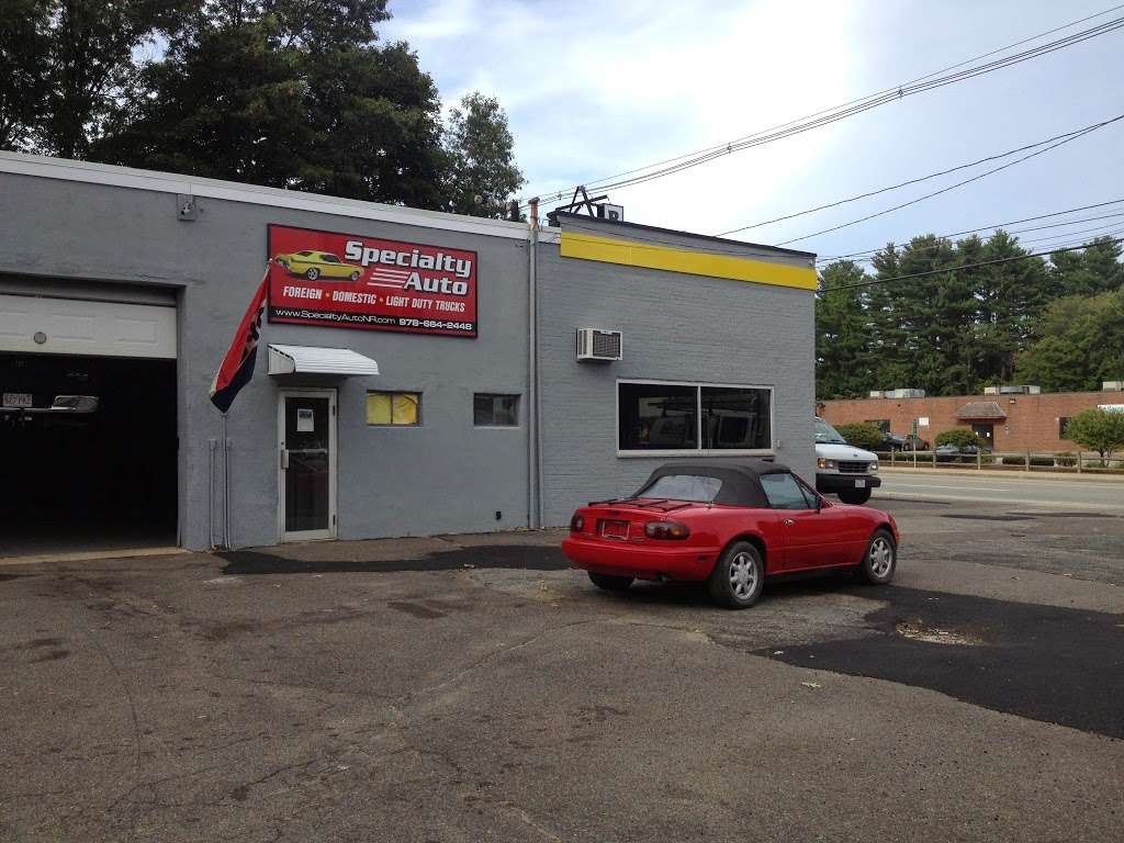 Specialty Auto | 34 Main St, North Reading, MA 01864, USA | Phone: (978) 664-2448