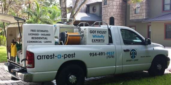 Arrest-A-Pest, Inc. | 9591 NW 11th St, Plantation, FL 33322, USA | Phone: (954) 491-7378