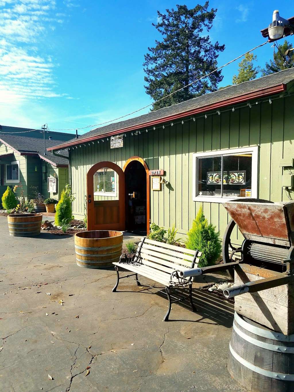 Bargetto Winery | 3535 N Main St, Soquel, CA 95073, USA | Phone: (831) 475-2258
