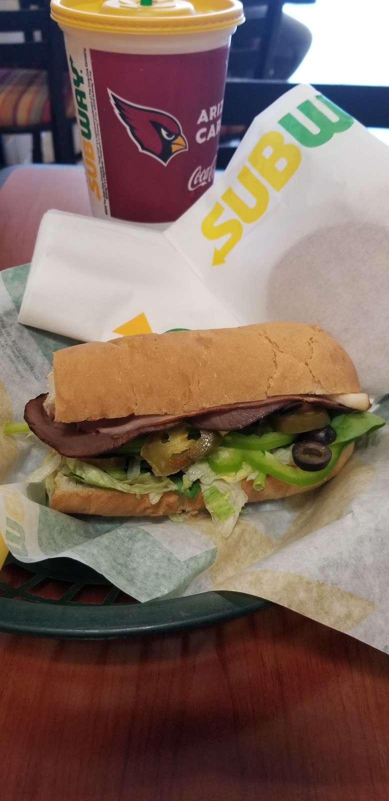Subway | 20910 N Tatum Blvd Suite 190, Phoenix, AZ 85050, USA | Phone: (480) 513-6978