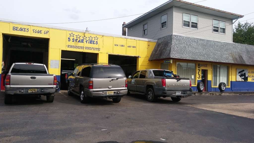 5 Star Tire Shop | 673 N Pearl St, Bridgeton, NJ 08302 | Phone: (856) 503-0265