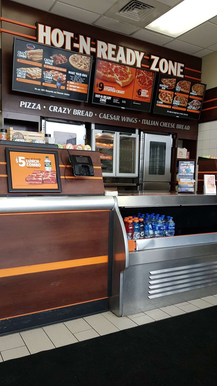 Little Caesars Pizza | 1434 Geneva St, Delavan, WI 53115, USA | Phone: (262) 728-7005