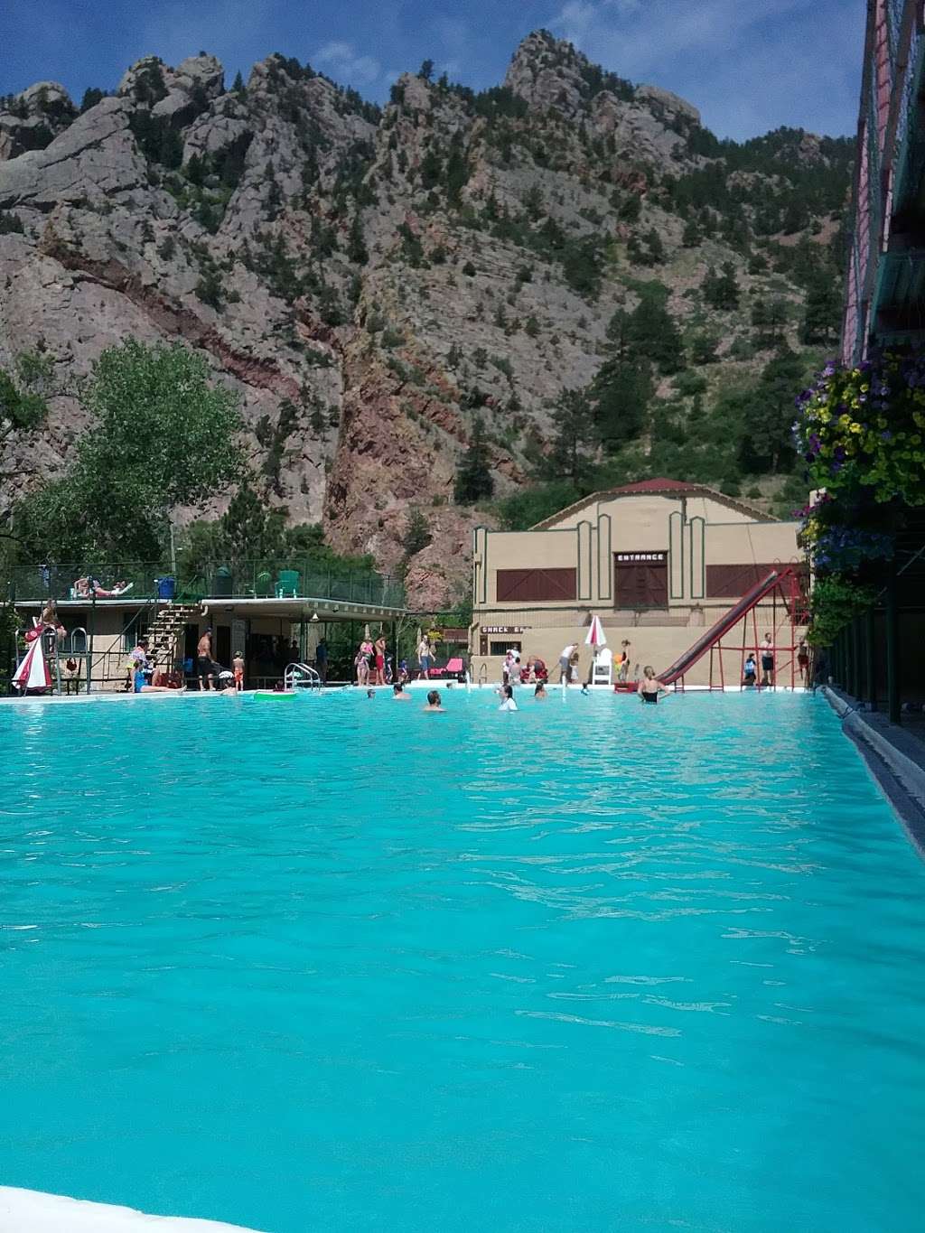 Eldorado Springs Resort & Pool | 294 Artesian Drive, Eldorado Springs, CO 80025, USA | Phone: (303) 604-3000